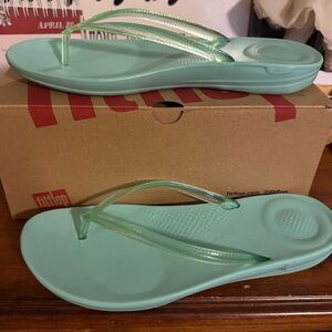 Fitflop Sea-Foam Green Sandals